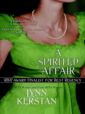 cover image of A Spirited Affair